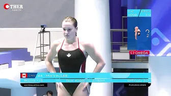 Women’s 3m Springboard Diving - Round 1 #9