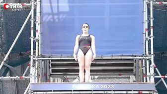 Women’s 20m Platform Diving - Round 1 #5