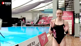 ♥️♥️ Looking To The Big Dive .. Really Strong Jump !! - 10m Platform Diving #10