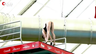 ♥️♥️ Looking To The Big Dive .. Really Strong Jump !! - 10m Platform Diving #4