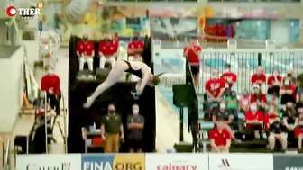 ♥️♥️ Looking To The Big Dive .. Really Strong Jump !! - 10m Platform Diving #5