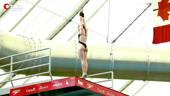 ♥️♥️ Looking To The Big Dive .. Really Strong Jump !! - 10m Platform Diving #7