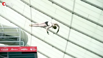 ♥️♥️ Looking To The Big Dive .. Really Strong Jump !! - 10m Platform Diving #9