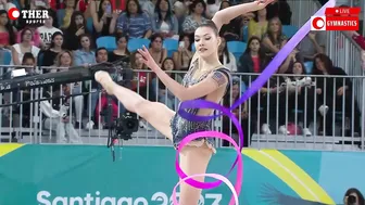 Rhythmic Gymnastics 2024 | Evita Griskenas - Individual Ribbon #10