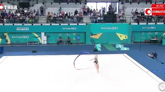 Rhythmic Gymnastics 2024 | Evita Griskenas - Individual Ribbon #2