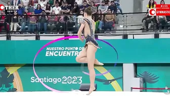 Rhythmic Gymnastics 2024 | Evita Griskenas - Individual Ribbon #3