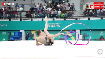 Rhythmic Gymnastics 2024 | Evita Griskenas - Individual Ribbon #4