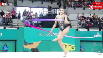 Rhythmic Gymnastics 2024 | Evita Griskenas - Individual Ribbon #5