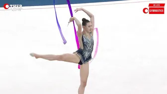 Rhythmic Gymnastics 2024 | Evita Griskenas - Individual Ribbon #7