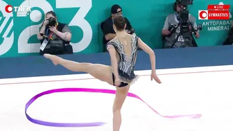 Rhythmic Gymnastics 2024 | Evita Griskenas - Individual Ribbon #8