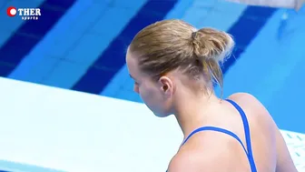 Caroline KUPKA - 1m Springboard Divig Final Highlights #2