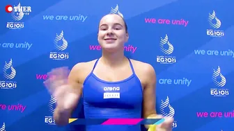 Caroline KUPKA - 1m Springboard Divig Final Highlights #3