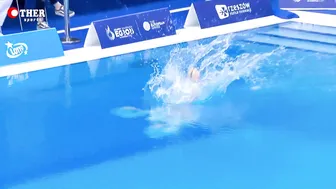 Caroline KUPKA - 1m Springboard Divig Final Highlights #7