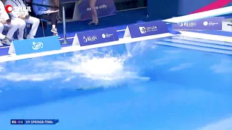 Caroline KUPKA - 1m Springboard Divig Final Highlights #8