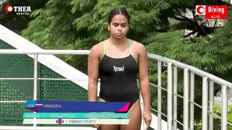 Dhavgely Giseth - 1m & 3m & 10m Diving Respectively #9