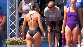 Women's Diving: Best Dives of Elena Bertocchi - 1m Springboard Diving #1