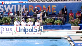 Women's Diving: Best Dives of Elena Bertocchi - 1m Springboard Diving #10