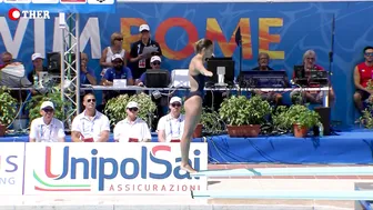 Women's Diving: Best Dives of Elena Bertocchi - 1m Springboard Diving #3