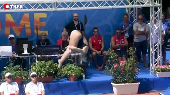 Women's Diving: Best Dives of Elena Bertocchi - 1m Springboard Diving #9