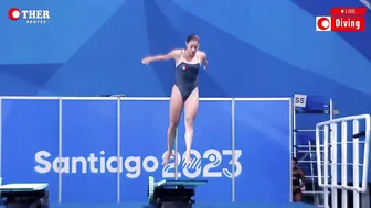 Carolina Mendoza - 1m Springboard Diving | American Games #4