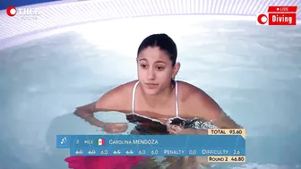 Carolina Mendoza - 1m Springboard Diving | American Games #5