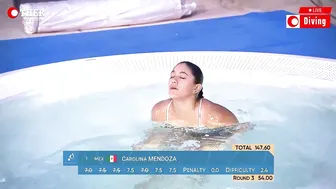 Carolina Mendoza - 1m Springboard Diving | American Games #7