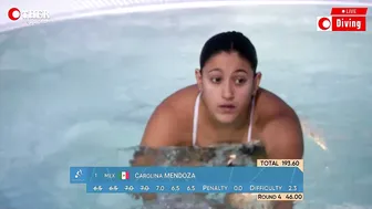 Carolina Mendoza - 1m Springboard Diving | American Games #9