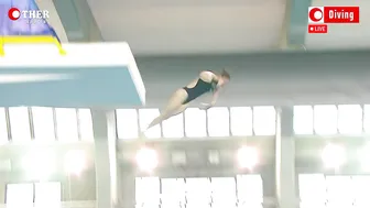 Sarah Jodoin di Maria (Italy) | 10m Platform Diving | Women's Diving Championship #5