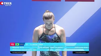 Luana Lira (Brasil) | 1m Springboard Diving #5