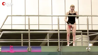 Women’s Platform Diving Preliminary - Round 3 | National Diving Cup #10