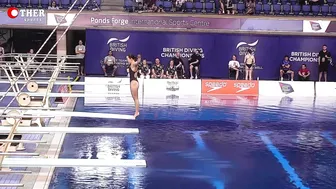 Holly May - 1m Springboard Diving: Preliminary | Women's Diving Championships #2