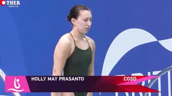 Holly May - 1m Springboard Diving: Preliminary | Women's Diving Championships #4