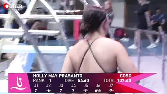 Holly May - 1m Springboard Diving: Preliminary | Women's Diving Championships #6