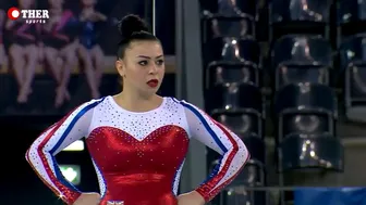 Claudia Fragapane's Floor Performance Sets a New Standard in Women Artistic Gymnastics!