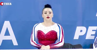 Claudia Fragapane's Floor Performance Sets a New Standard in Women Artistic Gymnastics! #10