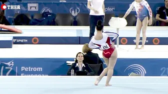 Claudia Fragapane's Floor Performance Sets a New Standard in Women Artistic Gymnastics! #2