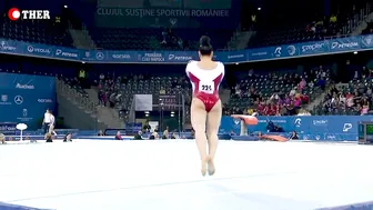 Claudia Fragapane's Floor Performance Sets a New Standard in Women Artistic Gymnastics! #4