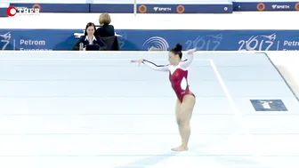 Claudia Fragapane's Floor Performance Sets a New Standard in Women Artistic Gymnastics! #6