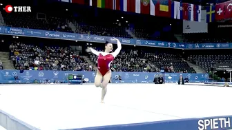 Claudia Fragapane's Floor Performance Sets a New Standard in Women Artistic Gymnastics! #7