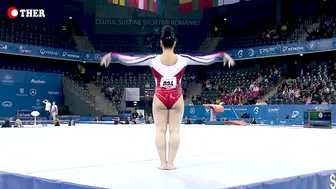 Claudia Fragapane's Floor Performance Sets a New Standard in Women Artistic Gymnastics! #8