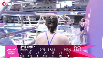 Evie Smith - Women's 1m Springboard Diving: Preliminary | Diving Championships #4