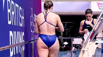 Katie Burton - 1m Springboard Diving: Preliminary | Women's Diving Championships