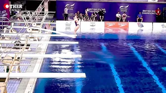 Katie Burton - 1m Springboard Diving: Preliminary | Women's Diving Championships #2