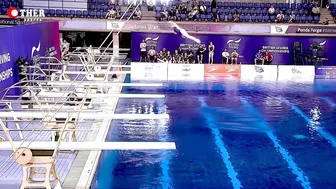 Katie Burton - 1m Springboard Diving: Preliminary | Women's Diving Championships #8