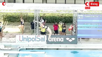 Rebecca Curti - 1m Springboard Diving | Women's Diving Summer Championship #10