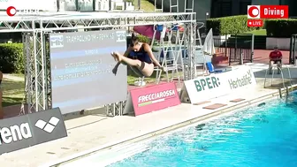 Rebecca Curti - 1m Springboard Diving | Women's Diving Summer Championship #2