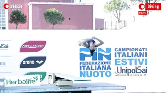 Rebecca Curti - 1m Springboard Diving | Women's Diving Summer Championship #6