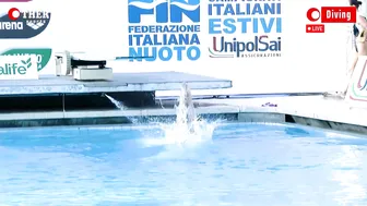 Rebecca Curti - 1m Springboard Diving | Women's Diving Summer Championship #8