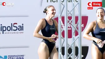 Rebecca Curti - 1m Springboard Diving | Women's Diving Summer Championship #9