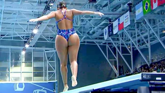 Women's Diving 2024 | Daniela Zapata - 3m Springboard Diving #1